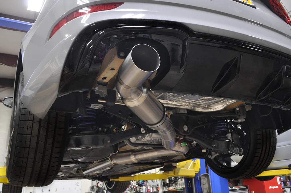 STM Audi RS3 Titanium Single Exit Turbo-Back Exhaust - CS Motoring for aftermarket awd turbo loud catback