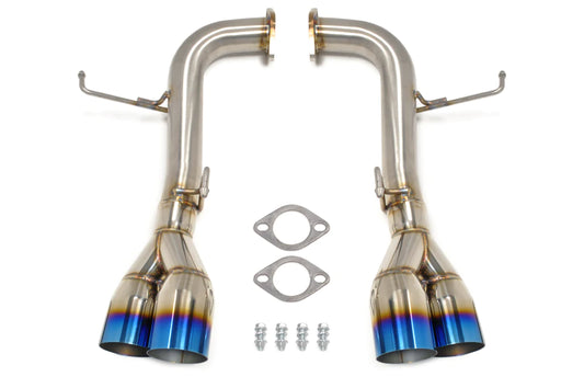 CS Motoring - STM Subaru WRX/STi 2015-2021 Axle-Back Exhaust for aftermarket loud sound note horsepower