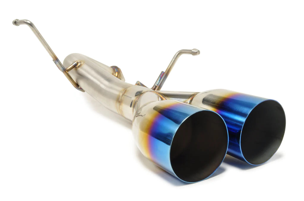 CS Motoring - STM Subaru WRX/STi 2015-2020 Cat-Back Exhaust for aftermarket loud boost spool sound burnt