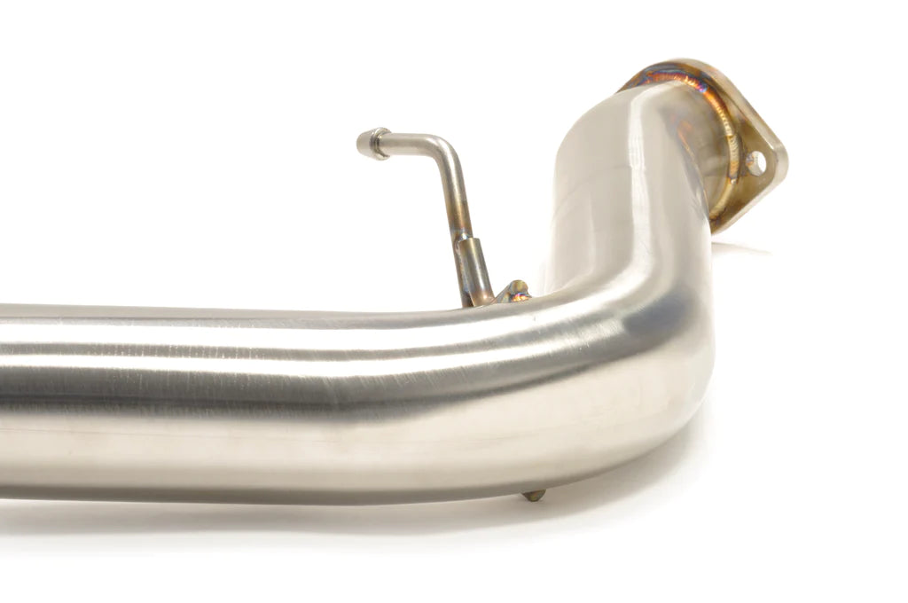 CS Motoring - STM Subaru WRX/STi 2015-2020 Cat-Back Exhaust for aftermarket loud boost spool sound burnt