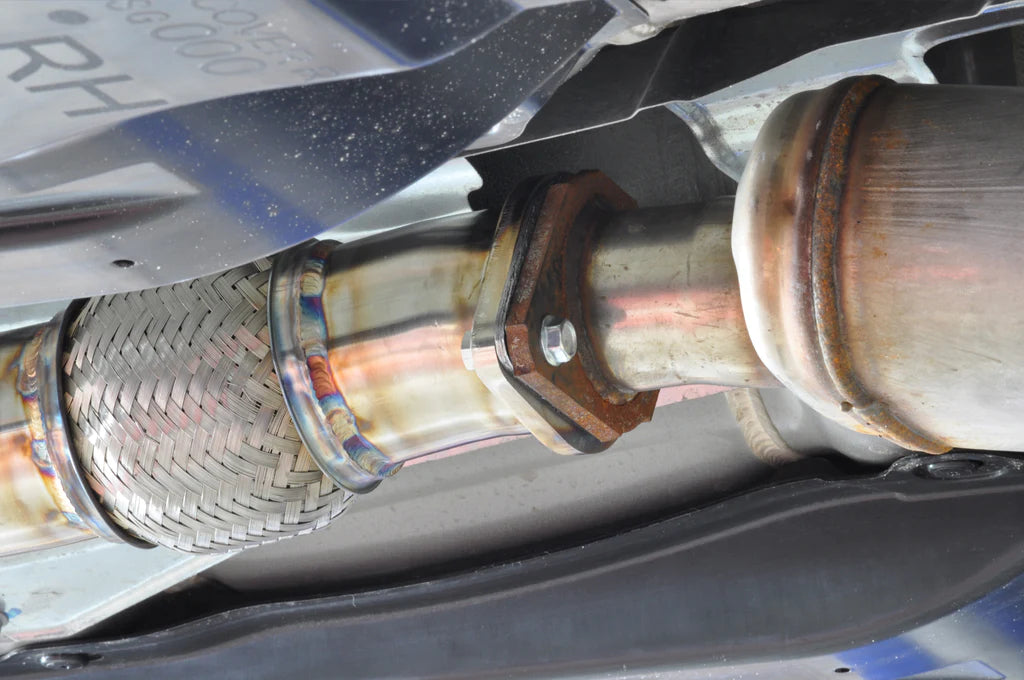 CS Motoring - STM Subaru WRX/STi 2015-2020 Cat-Back Exhaust for aftermarket loud boost spool sound burnt