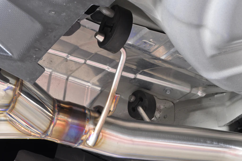 CS Motoring - STM Subaru WRX/STi 2015-2020 Cat-Back Exhaust for aftermarket loud boost spool sound burnt