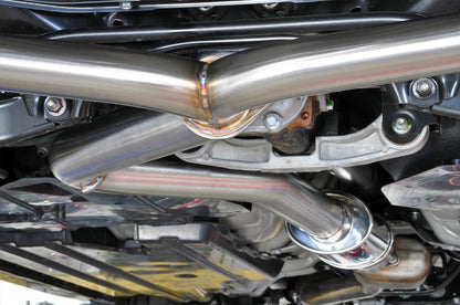 CS Motoring - STM Subaru WRX/STi 2015-2020 Cat-Back Exhaust for aftermarket loud boost spool sound burnt