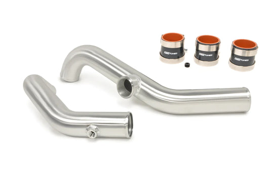 STM Mitsubishi Evo 7/8/9 Aluminum 2.5in Upper Intercooler Pipe Kit - CS Motoring - for aftermarket flow boost jdm 4g63 racing