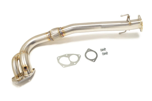 STM Evo 7/8/9 O2 Downpipe Recirculated for OEM-Style Housing