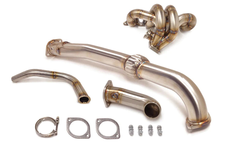 STM Mitsubishi Evo 7/8/9 Forward Facing T3 Hot Parts Kit for aftermarket 4g63 turbo built boost racing external dump