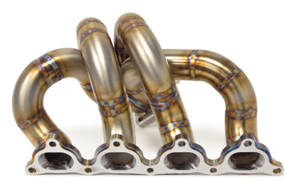 STM Mitsubishi Evo 7/8/9 Forward Facing T3 Turbo Exhaust Manifold for aftermarket 4g63 boost turbo upgrade 4g63