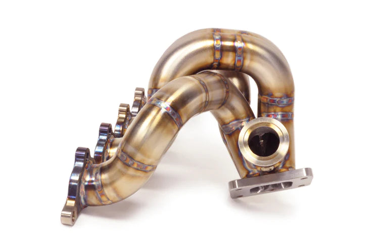 STM Mitsubishi Evo 7/8/9 Forward Facing T3 Turbo Exhaust Manifold for aftermarket 4g63 boost turbo upgrade 4g63