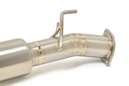 STM Mitsubishi Evo 7/8/9 4G63 Titanium Cat-Back Exhaust for aftermarket boost spool loud sound - CS Motoring