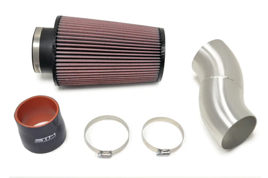 STM 3.5" Aluminum SD Intake (No MAF) for Mitsubishi Evo 8/9 for aftermarket turbo spool performance awd