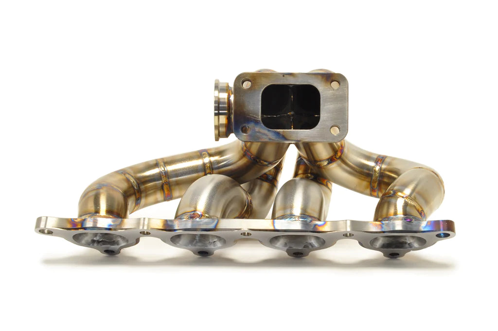 STM Mitsubishi Evo 7/8/9 4G63 Standard Placement T3 Exhaust Manifold for aftermarket turbo boost horsepower tubular - CS Motoring