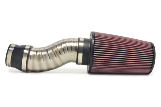 CS Motoring - STM 3.5" Titanium SD Intake (No MAF) for Evo 8/9 for added boost turbocharged racing aftermarket cars