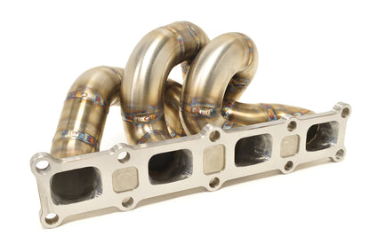 CS Motoring - STM Mitsubishi Evo X 4B11 Stock Replacement Exhaust Manifold for aftermarket boost boosted spool horsepower evolution tubular