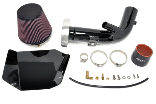 STM Mitsubishi Evo X 4B11 Bellmouth Intake Pipe Kit for aftermarket induction air turbo spool - CS Motoring