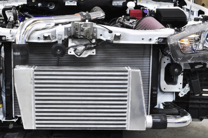 STM Mitsubishi Evo X 4B11 Street Intercooler - CS Motoring for aftermarket air flow cooling FMIC evolution 10 tuning