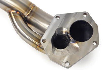 CS Motoring - STM Mitsubishi Evo X 4B11 Recirculated O2 Housing Downpipe for aftermarket exhaust horsepower spool flow