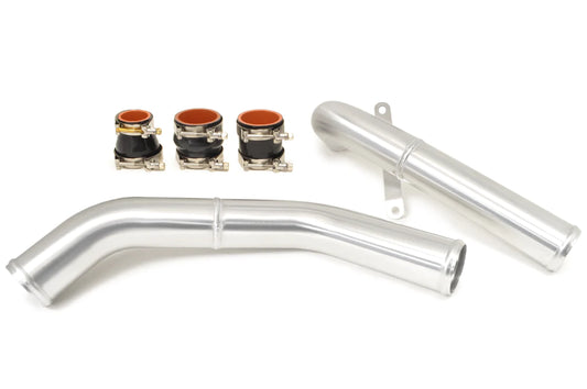 STM Mitsubishi Evo X 4B11 Aluminum Upper Intercooler Pipe Kit - for aftermarket fmic performance - CS Motoring 