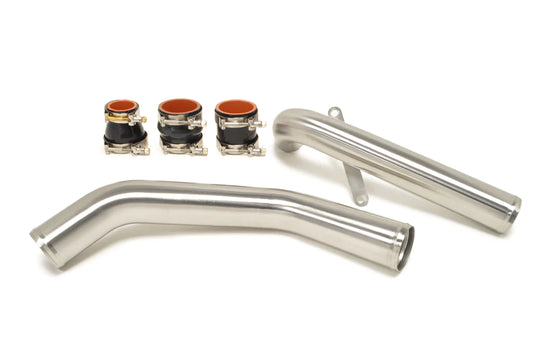 CS Motoring - STM Mitsubishi Evo X 4B11 Stainless Upper Intercooler Pipe Kit for aftermarket air flow horsepower