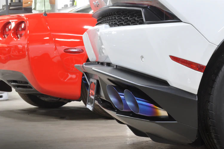 STM Lamborghini Huracán Titanium Exhaust Tips