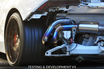 STM Lamborghini Huracán Titanium Exhaust Tips