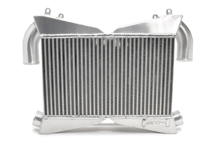 CS Motoring - STM Nissan R35 GTR Street Intercooler Kit for aftermarket boost cooling fmic race