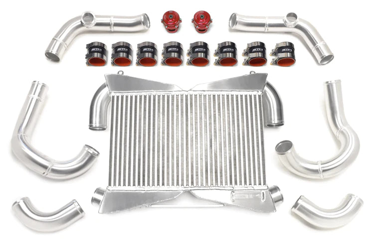 CS Motoring - STM Nissan R35 GTR Street Intercooler Kit for aftermarket boost cooling fmic race vr38