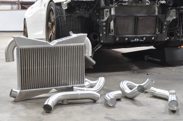 CS Motoring - STM Nissan R35 GTR Street Intercooler Kit for aftermarket boost cooling fmic race vr38