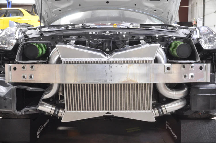 CS Motoring - STM Nissan R35 GTR Street Intercooler Kit for aftermarket boost cooling fmic race vr38