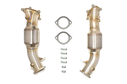 CS Motoring - STM Nissan R35 GTR GESi EPA Downpipes for aftermarket exhaust epa catted flow sound for VR38