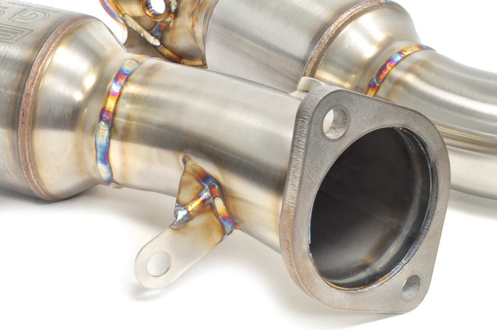 CS Motoring - STM Nissan R35 GTR GESi EPA Downpipes for aftermarket exhaust epa catted flow sound for VR38