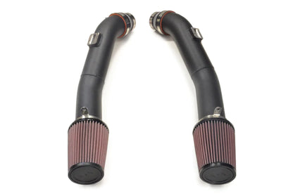 CS Motoring - STM Nissan R35 GTR VR38 Aluminum Intakes for aftermarket spool boost airflow turbo