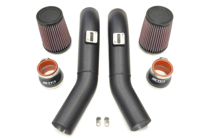 CS Motoring - STM Nissan R35 GTR VR38 Aluminum Intakes for aftermarket spool boost airflow turbo