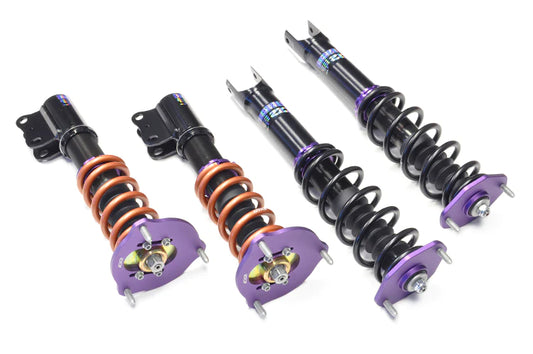 CS Motoring - STM Spec D2/Swift Drag Racing Coilovers for Mitsubishi Evo 7/8/9 for aftermarket handling street track road awd jdm