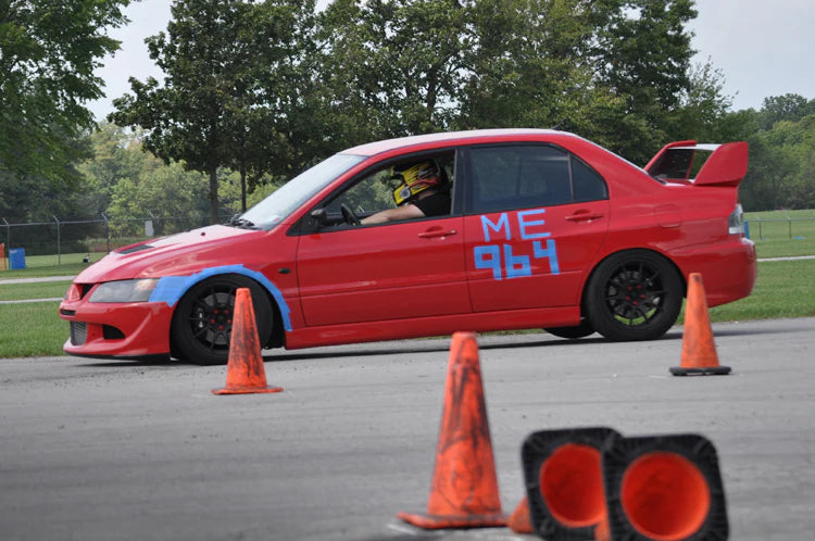 CS Motoring - STM Spec D2/Swift Drag Racing Coilovers for Mitsubishi Evo 7/8/9 for aftermarket handling street track road awd jdm