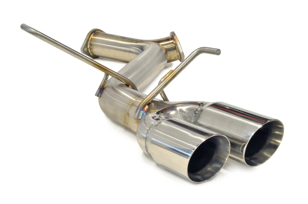 CS Motoring - STM Stainless Dual Exit Cat-Back Exhaust for 2022+ Subaru WRX for aftermarket loud backfire flame sound tuning awd 2024