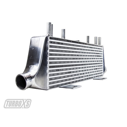 CS Motoring - Turbo XS 02-05 Subaru WRX/STi FM Intercooler for aftermarket turbo spool horsepower air flow fmic JDM awd