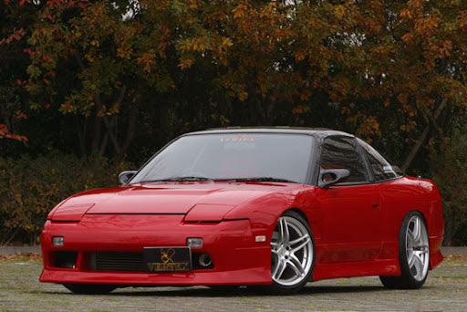 Vertex Aero Nissan 180SX - CS Motoring - tf togue drift drifting jdm bodykit