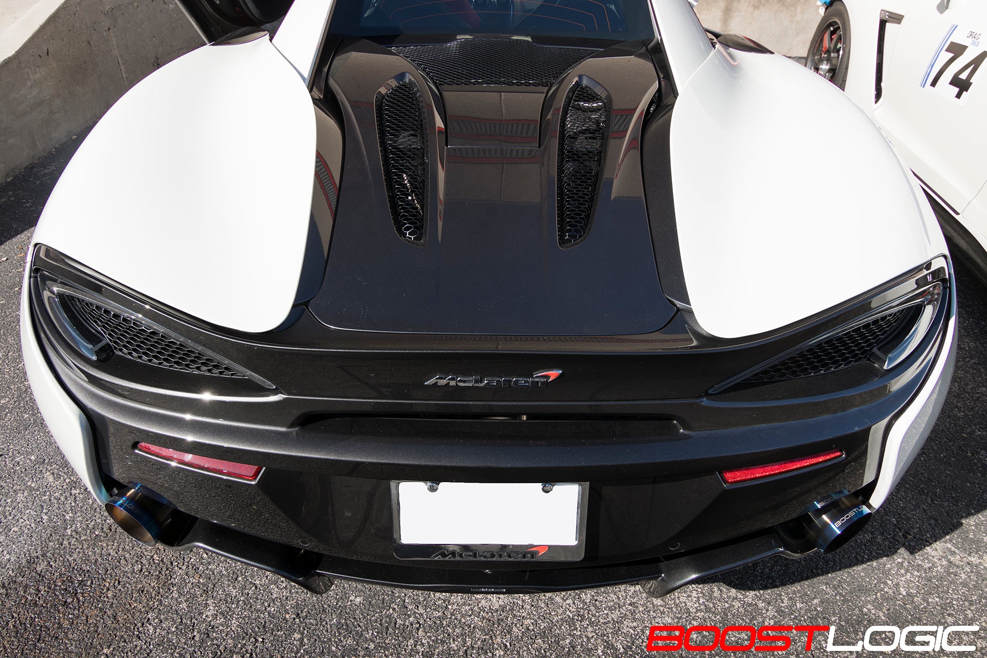 CS Motoring - Boost Logic 570S Titanium Exhaust mclaren supercar loud flames for aftermarket fast racing cars