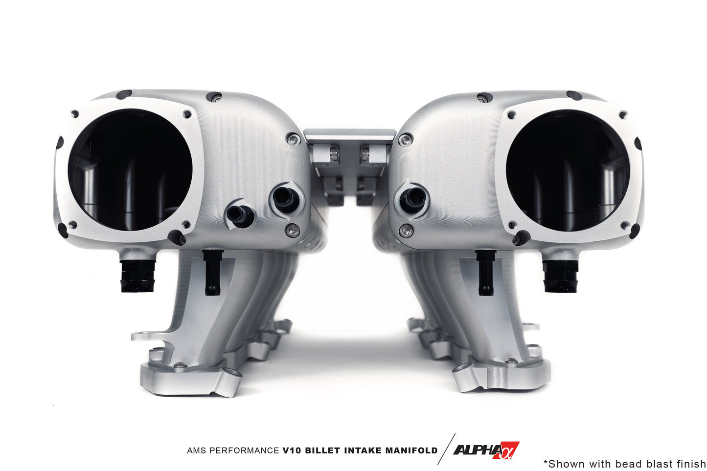 CS Motoring - AMS PERFORMANCE ALPHA V10 INTAKE MANIFOLD twin turbo boosted and turbocharge huracan and r8 drag and roll racing aftermarket