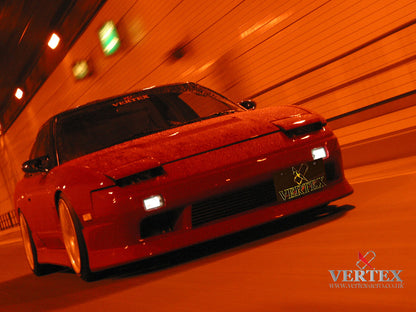 Vertex Aero Nissan 180SX - CS Motoring - tf togue drift drifting jdm bodykit