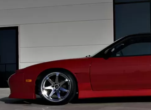 Vertex Front Fenders Nissan 180sx