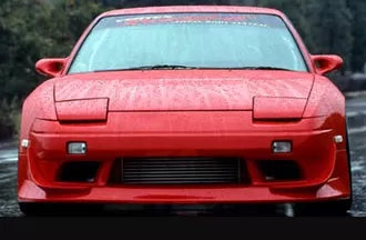 Vertex Aero Nissan 180SX - CS Motoring - tf togue drift drifting jdm bodykit