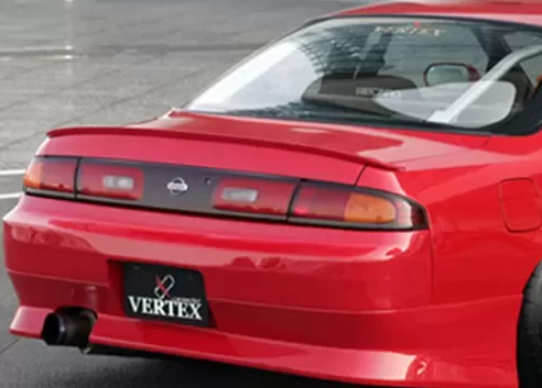 Vertex Rear Spoiler 240SX S14 (Zenki & Kouki) 95-98