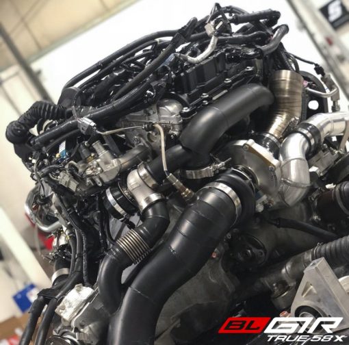 CS Motoring - Boost Logic Nissan GTR R35 TRUE 58x Turbo Kit for aftermarket e85 flex fuel boosted VR38 tuning