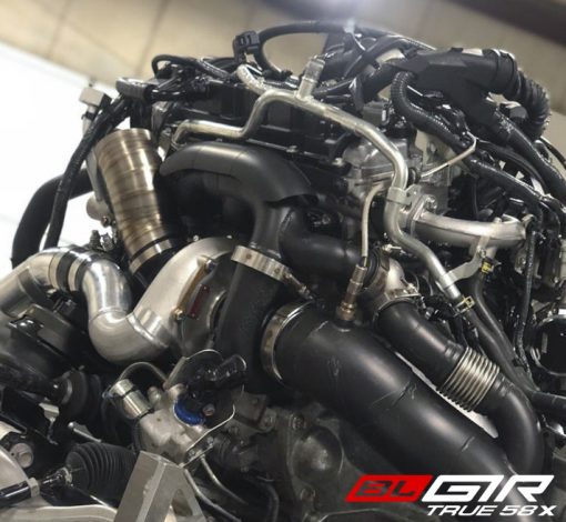 CS Motoring - Boost Logic Nissan GTR R35 TRUE 58x Turbo Kit for aftermarket e85 flex fuel boosted VR38 tuning