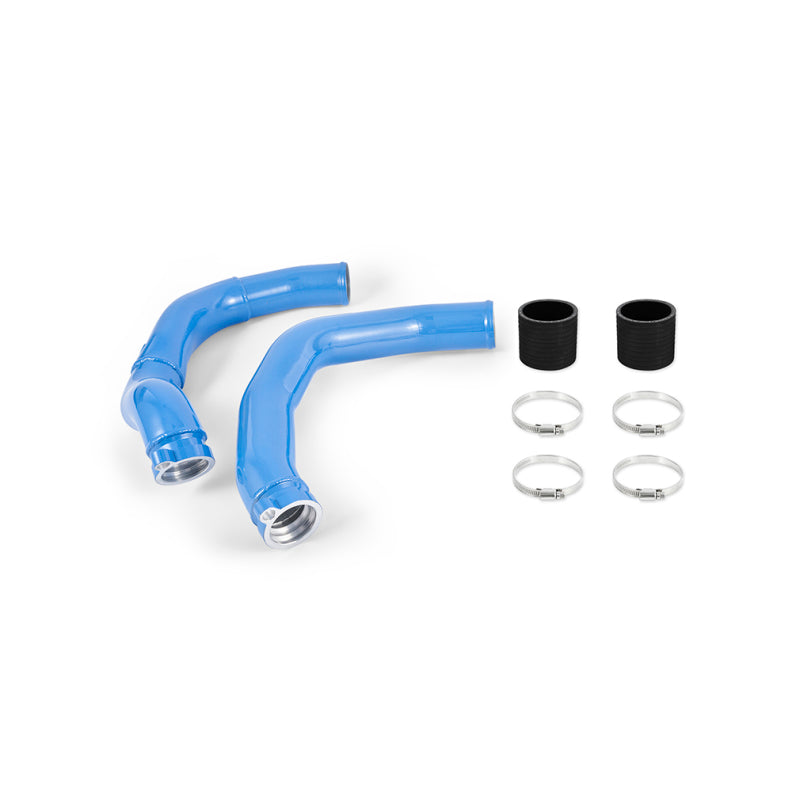 Mishimoto 2015-2020 BMW F80 M3/M4 Intercooler Pipe Kit -CS Motoring for aftermarket powdercoat air water performance blue